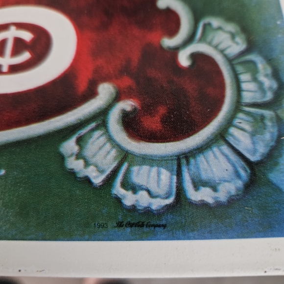 Two Coca-Cola Vintage Style Metal Signs, Antique - Picture 4 of 16